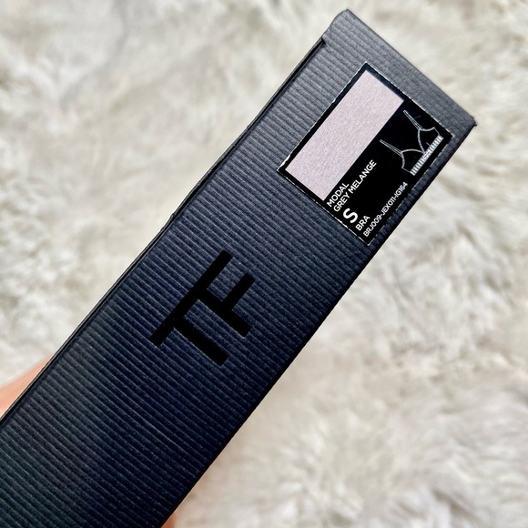 NWT ✨ Tom Ford Logo Band Triangle Bra - Picture 4 of 6